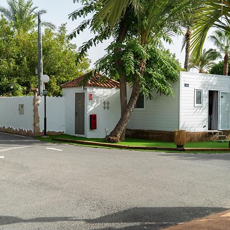 Camping Las Palmeras Кревильенте Экстерьер фото