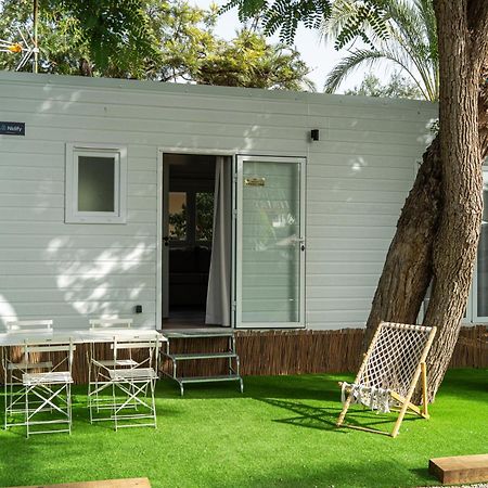 Camping Las Palmeras Кревильенте Экстерьер фото