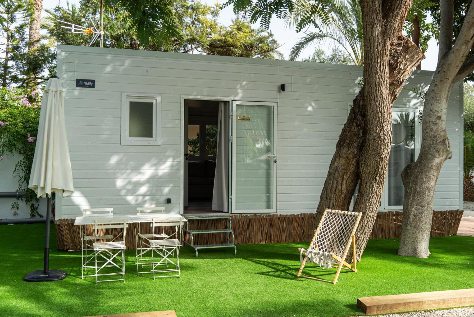 Camping Las Palmeras Кревильенте Экстерьер фото