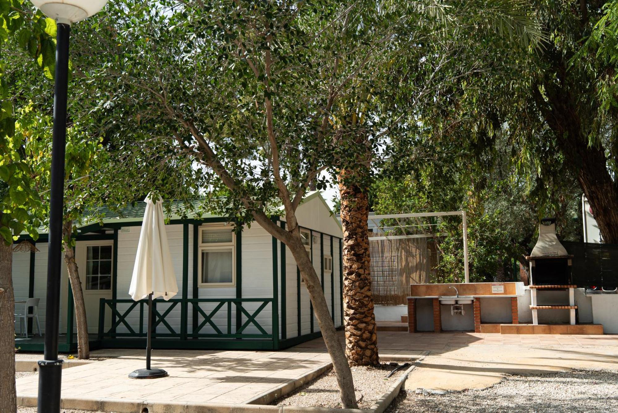 Camping Las Palmeras Кревильенте Экстерьер фото