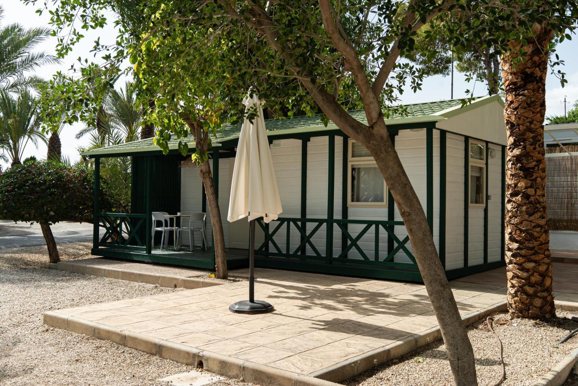 Camping Las Palmeras Кревильенте Экстерьер фото