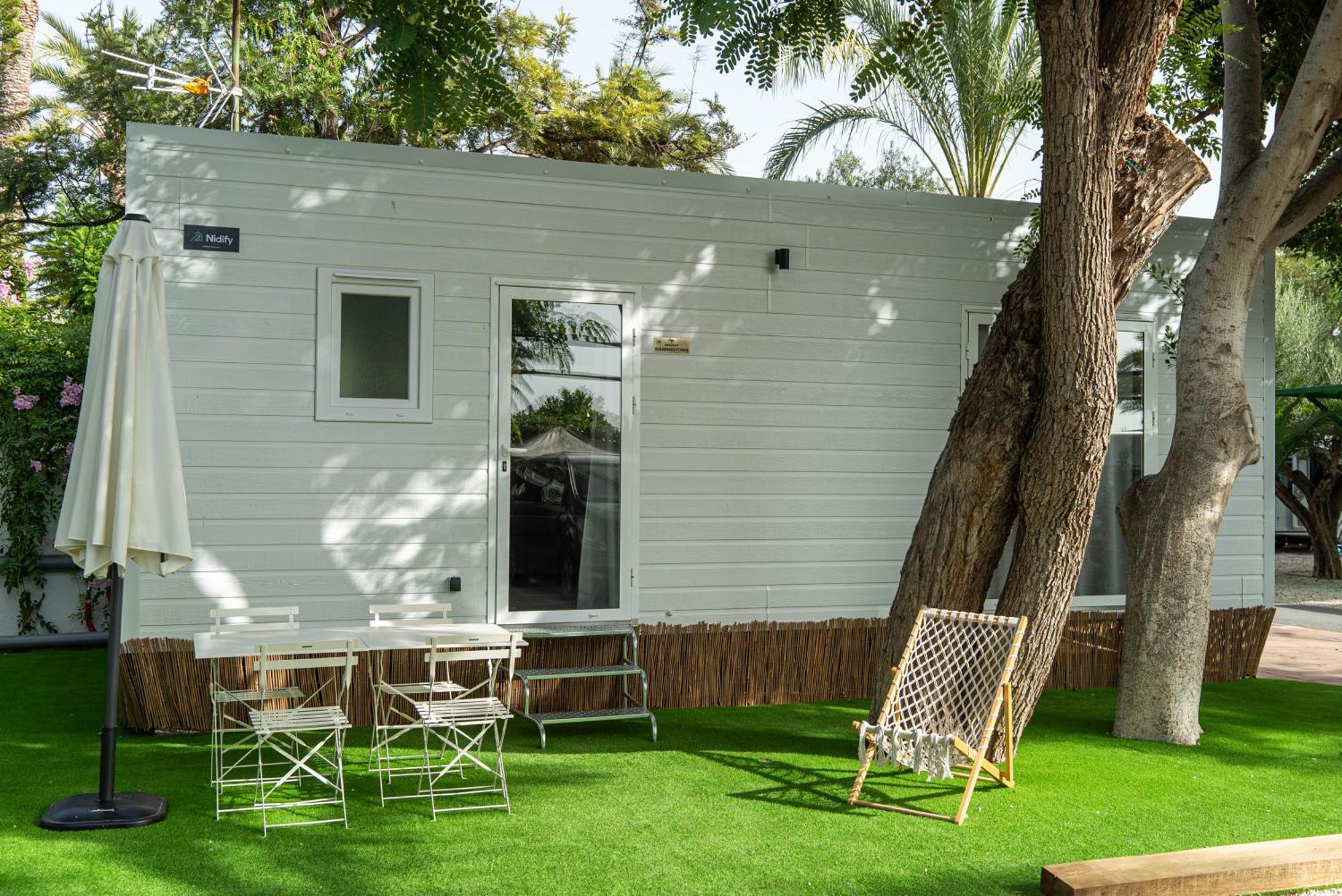 Camping Las Palmeras Кревильенте Экстерьер фото
