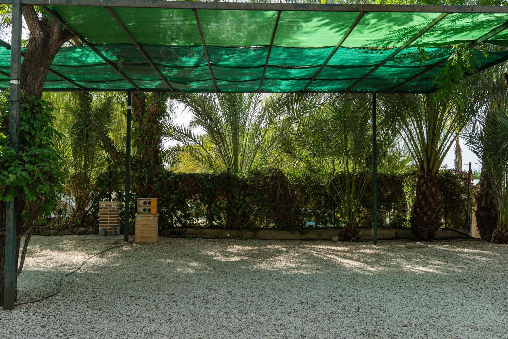 Camping Las Palmeras Кревильенте Экстерьер фото