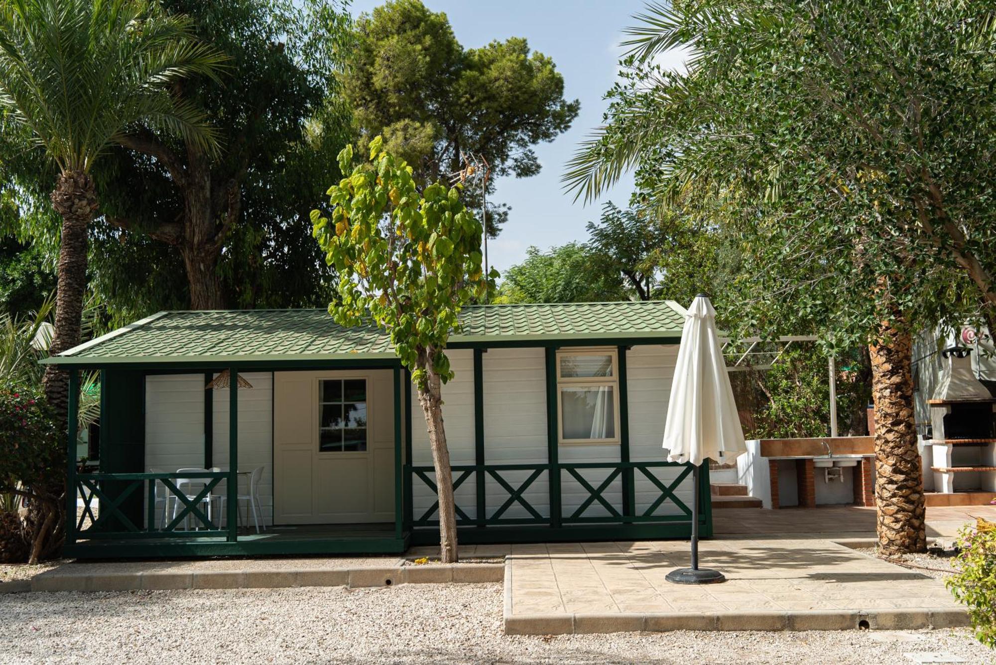 Camping Las Palmeras Кревильенте Экстерьер фото