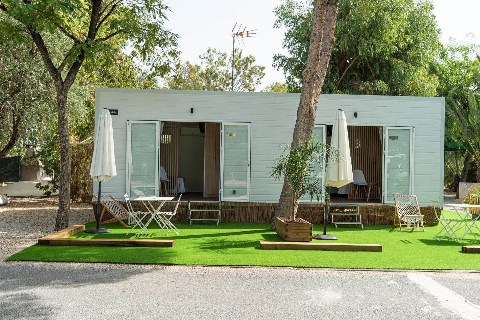 Camping Las Palmeras Кревильенте Экстерьер фото