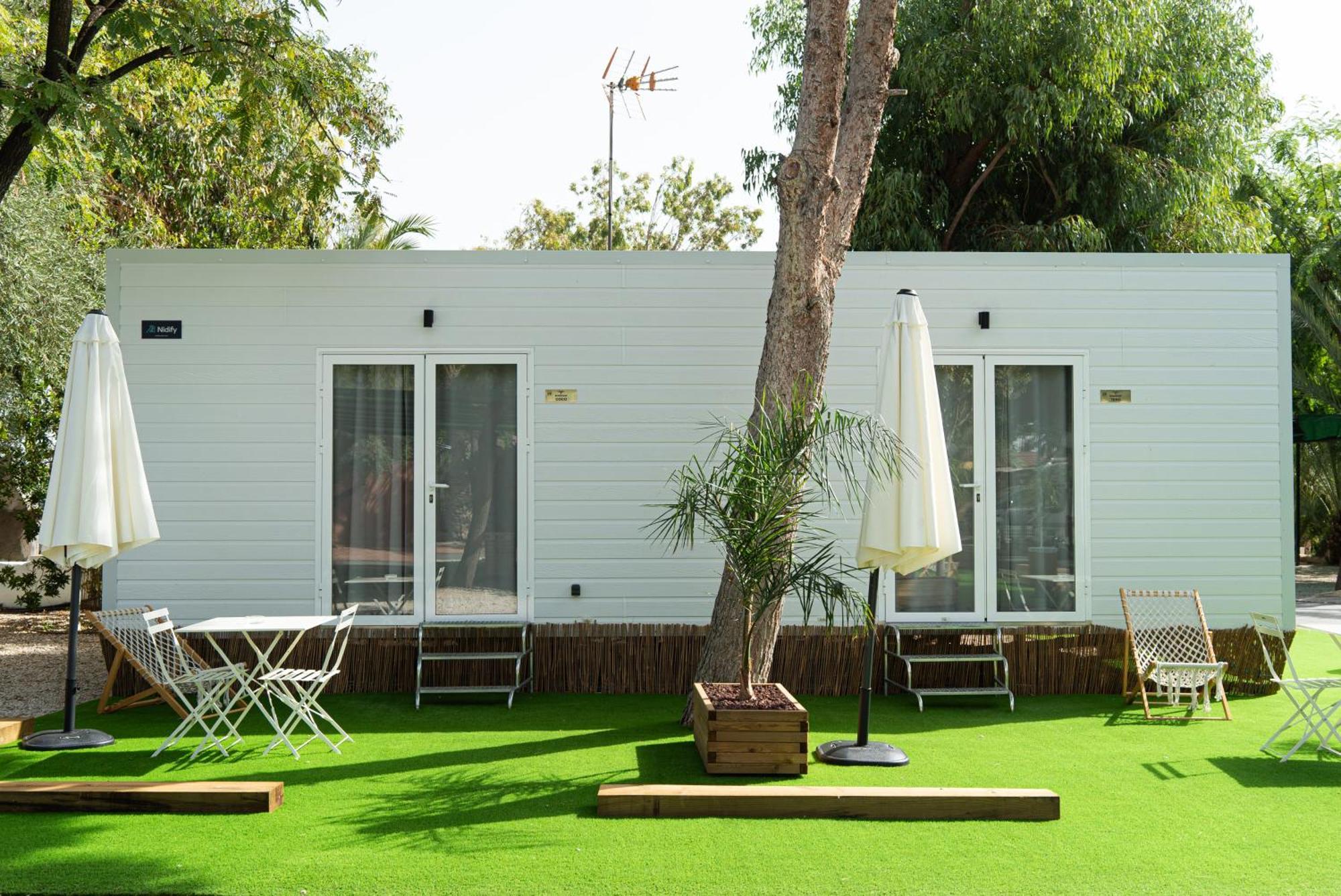 Camping Las Palmeras Кревильенте Экстерьер фото