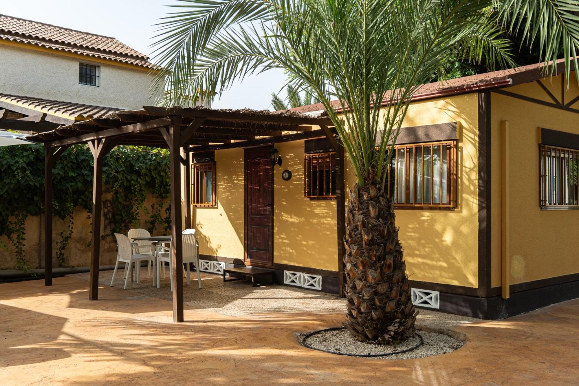 Camping Las Palmeras Кревильенте Экстерьер фото