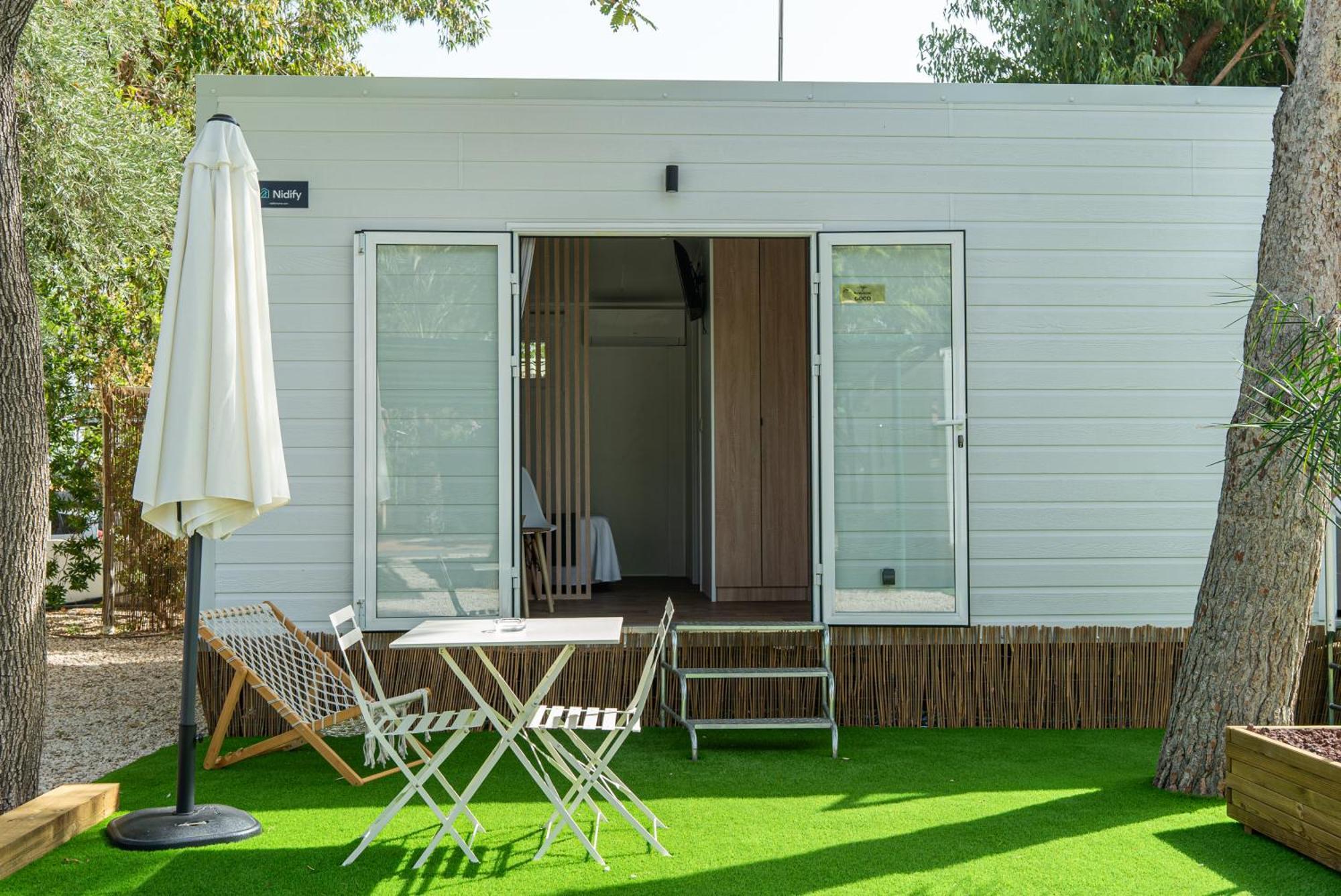 Camping Las Palmeras Кревильенте Экстерьер фото