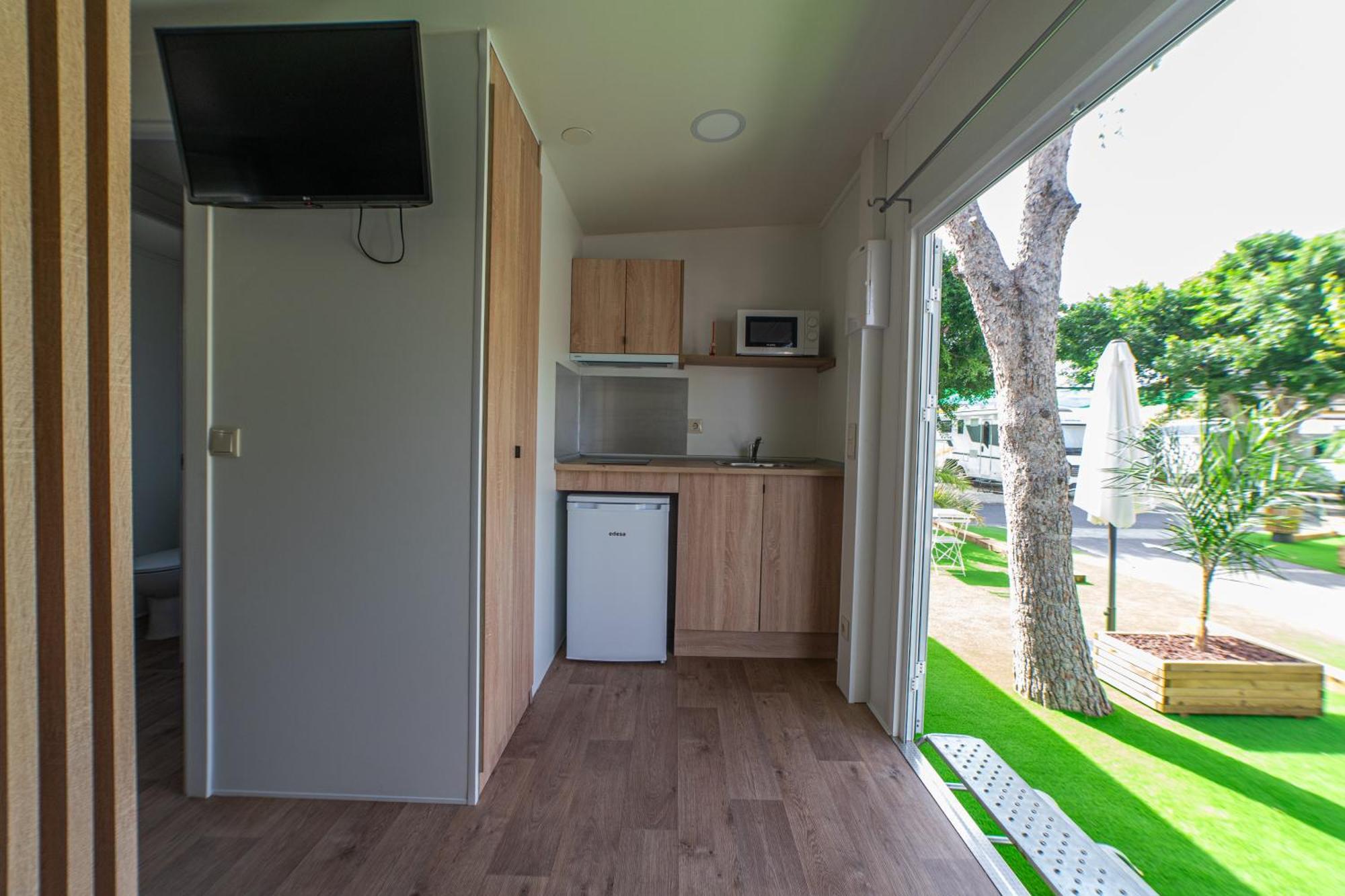 Camping Las Palmeras Кревильенте Экстерьер фото