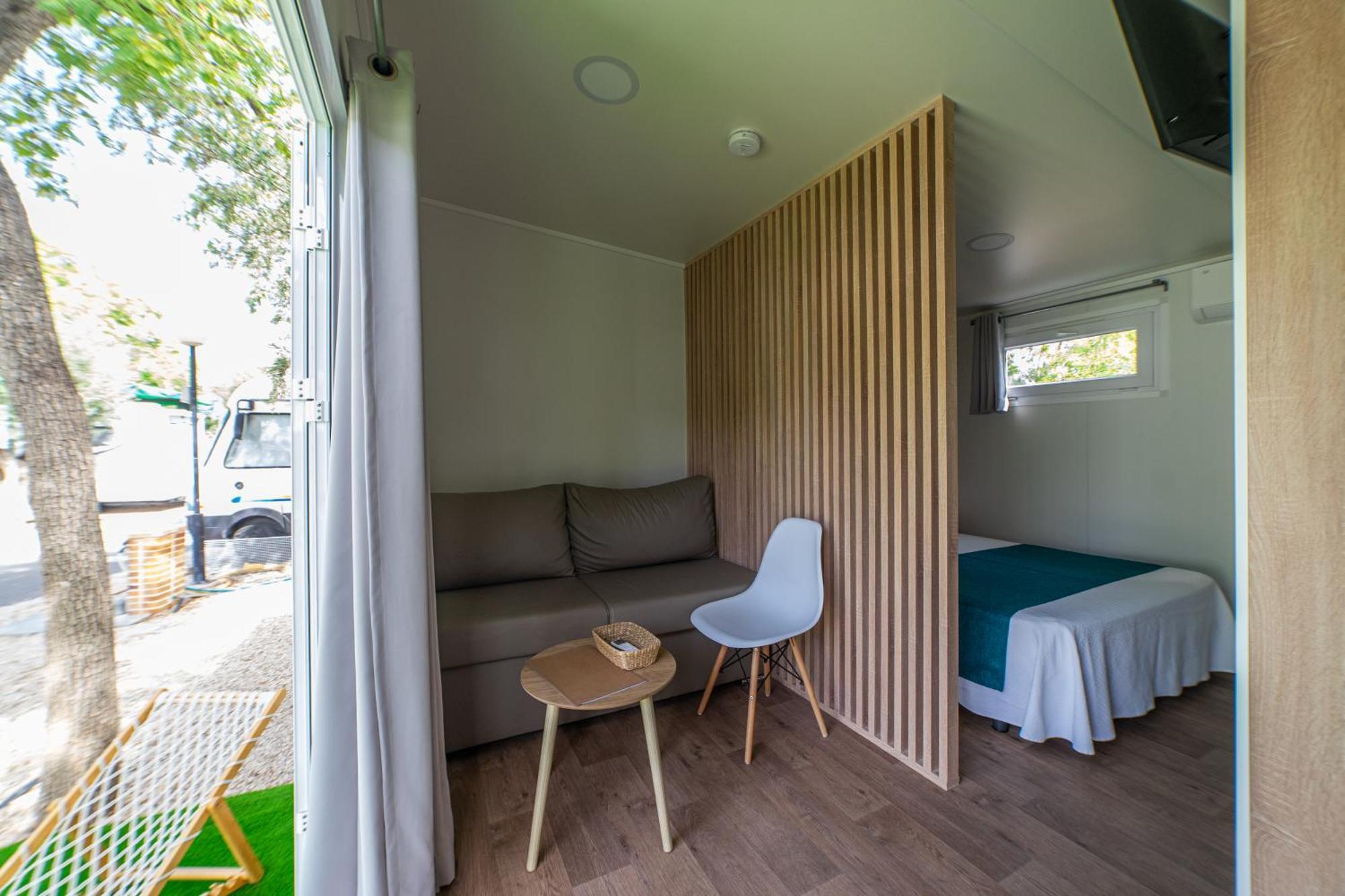 Camping Las Palmeras Кревильенте Экстерьер фото
