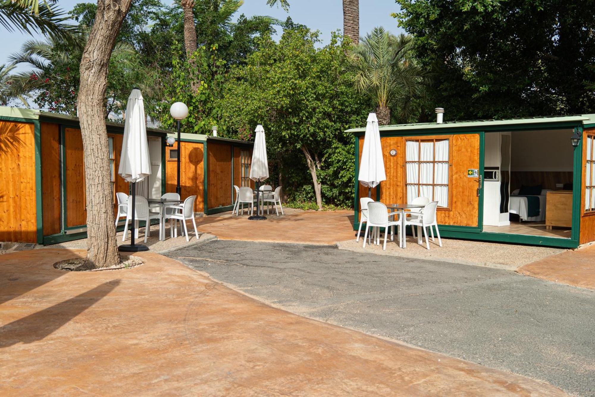 Camping Las Palmeras Кревильенте Экстерьер фото